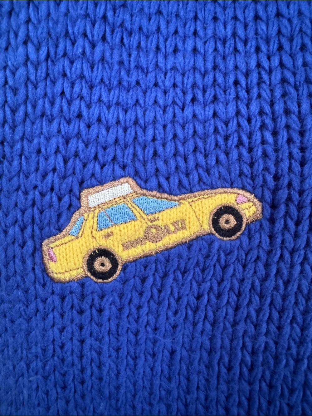 NYC Patch Cardigan - Picture 5 of 5